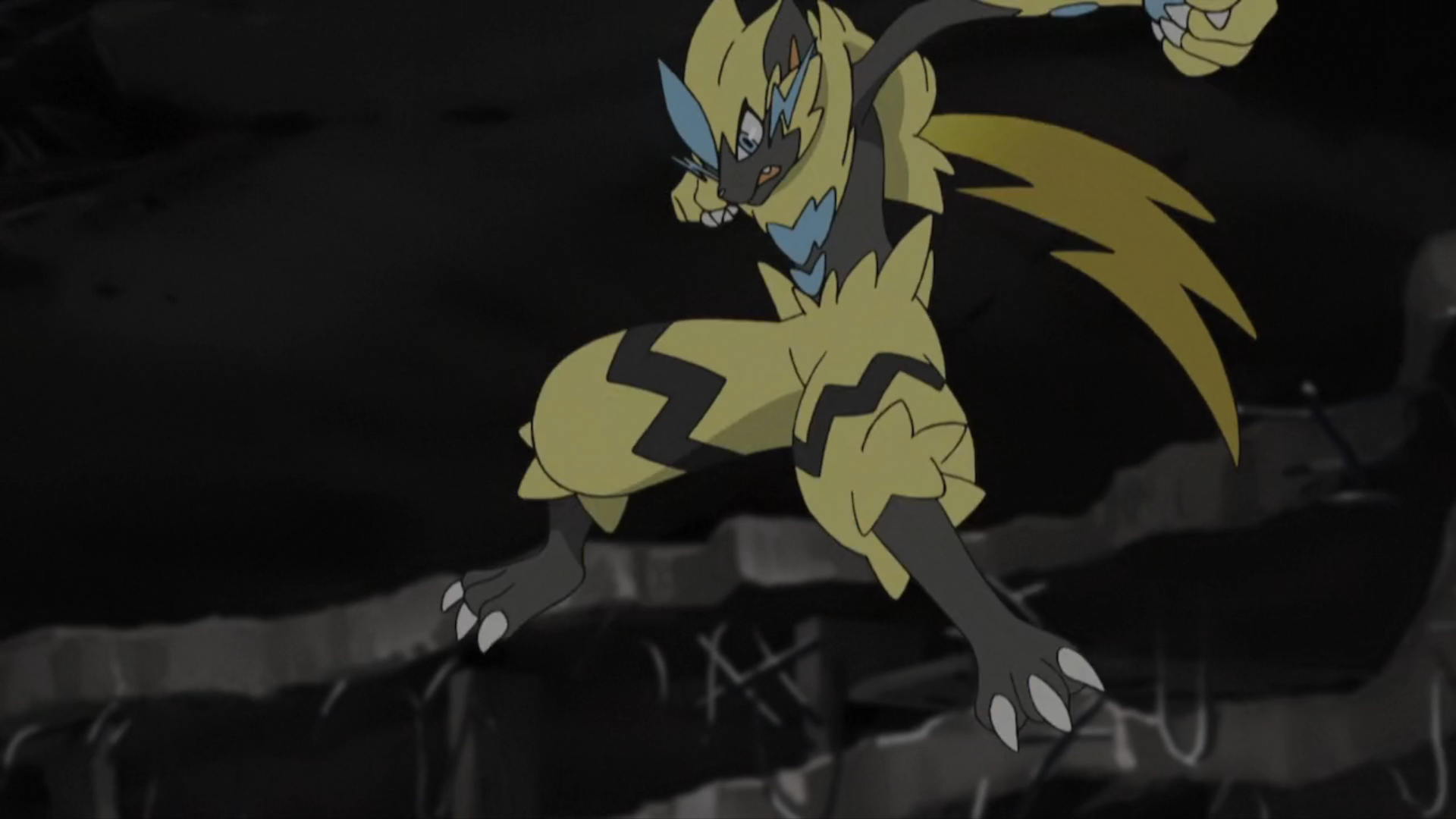 pokemon unite zeraora