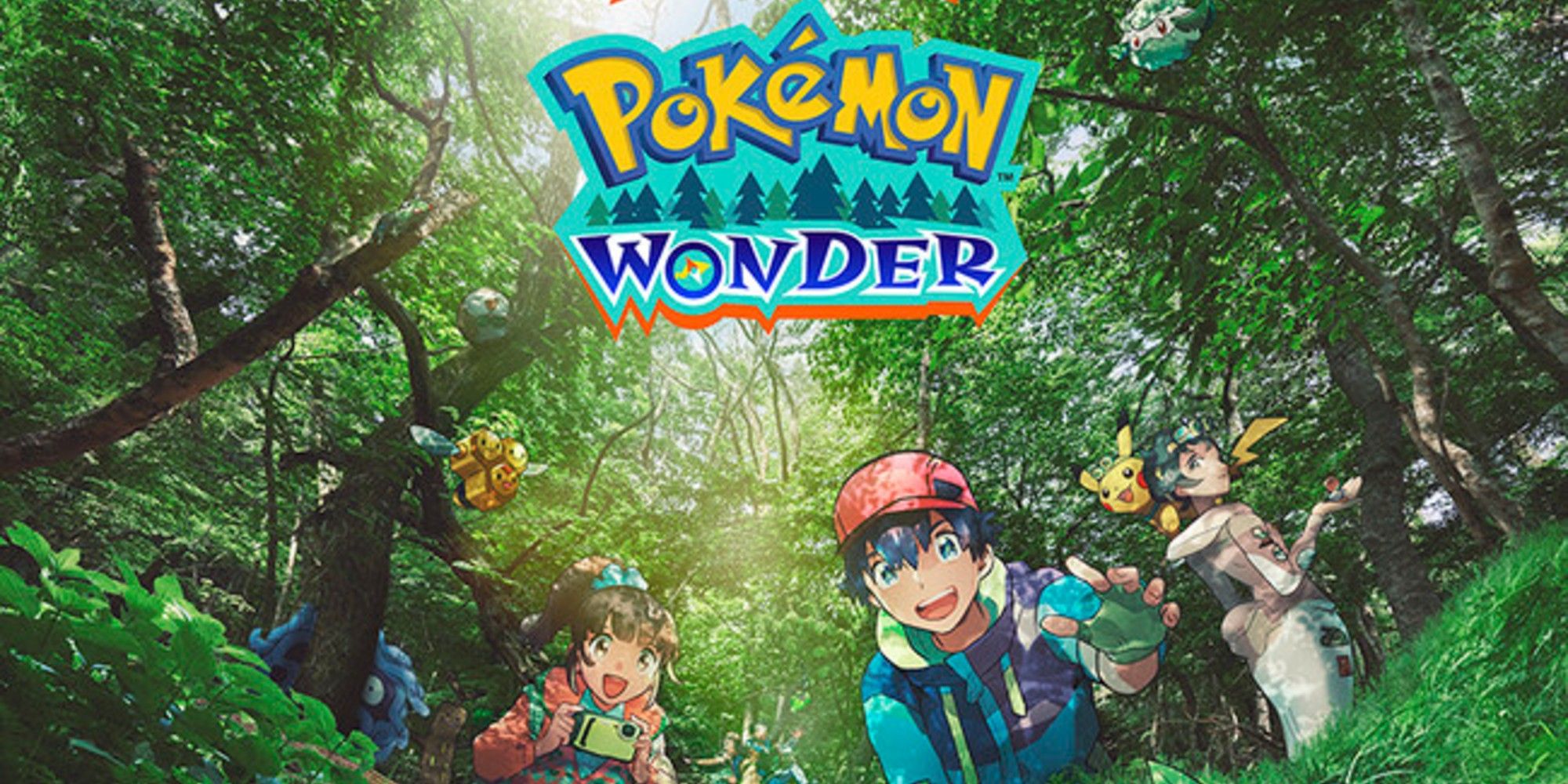 pokemon wonder