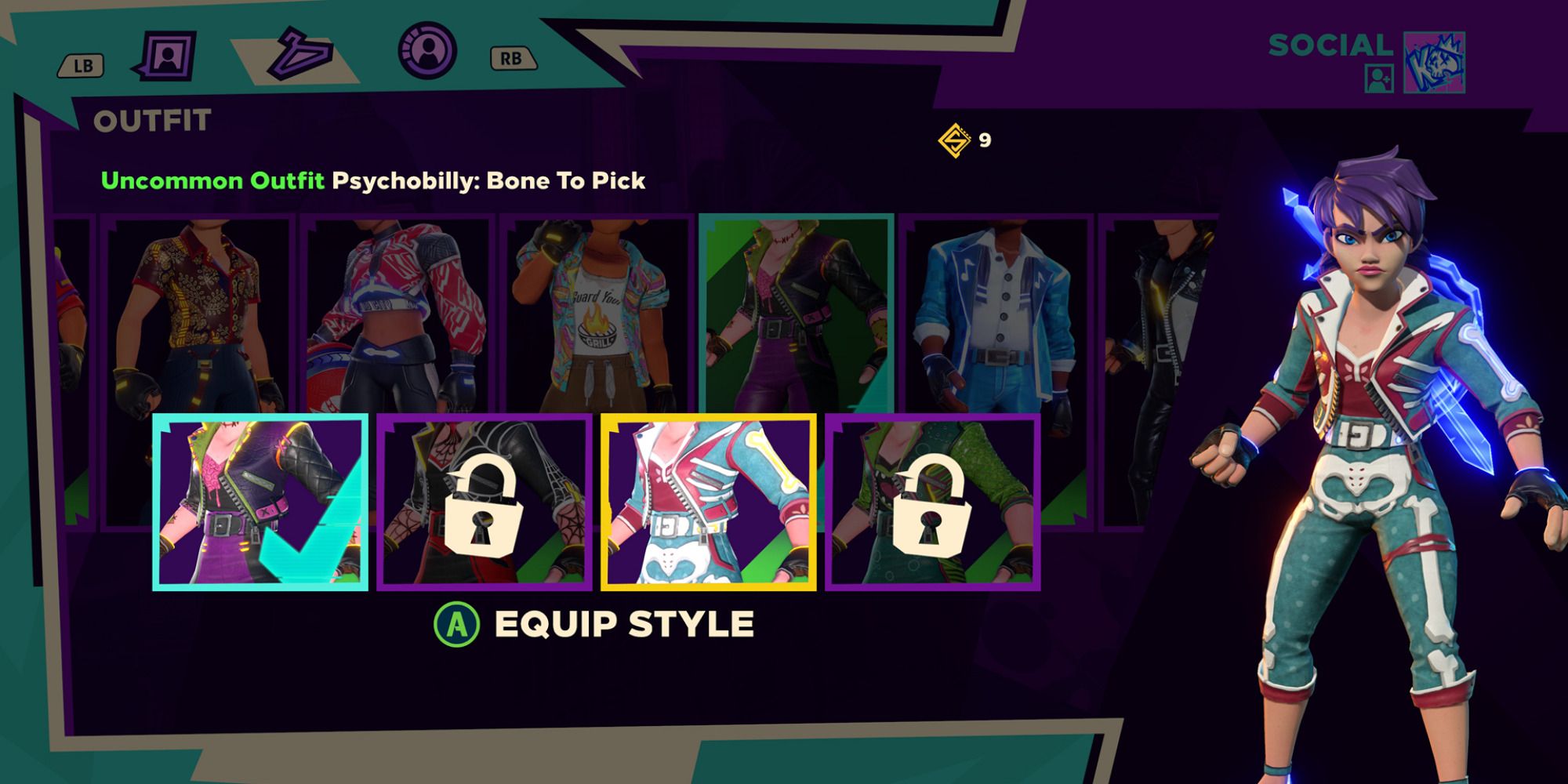 psychobilly bone to pick