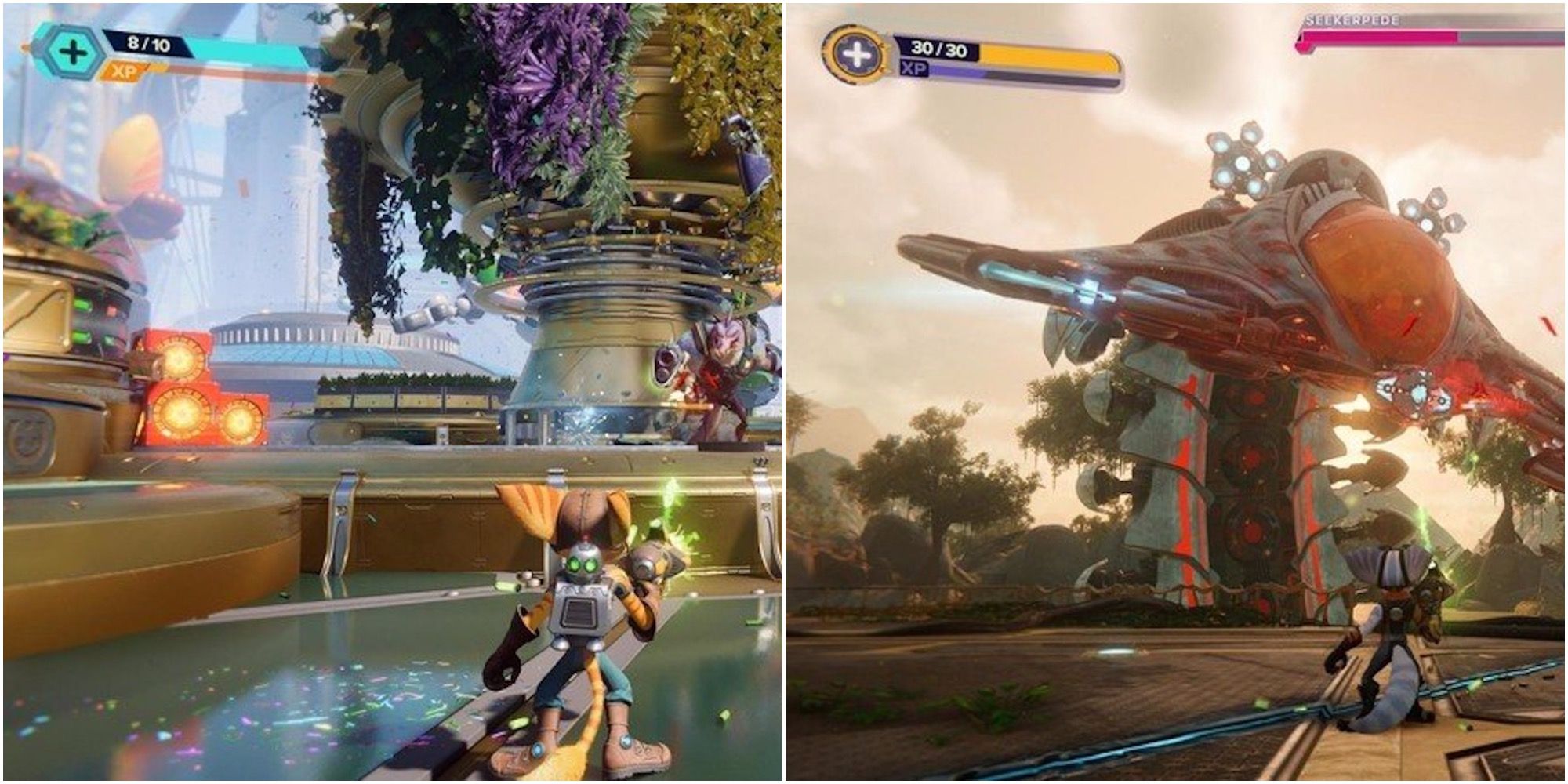 ratchet and rivet hud difference