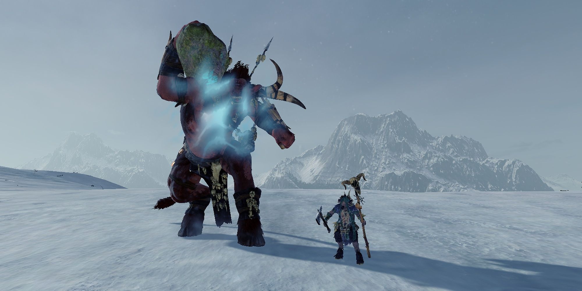 Total War: Warhammer 2 Bray Shaman And Cygor Summon