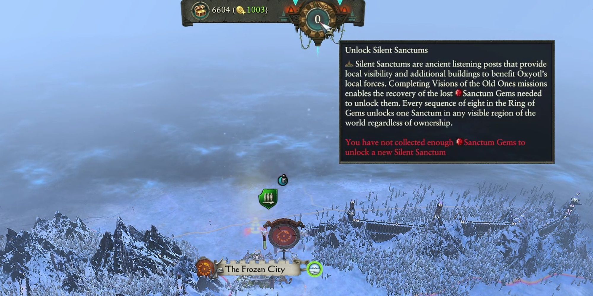Total War: Warhammer 2 Oxyotl Silent Sanctums Mechanic Description