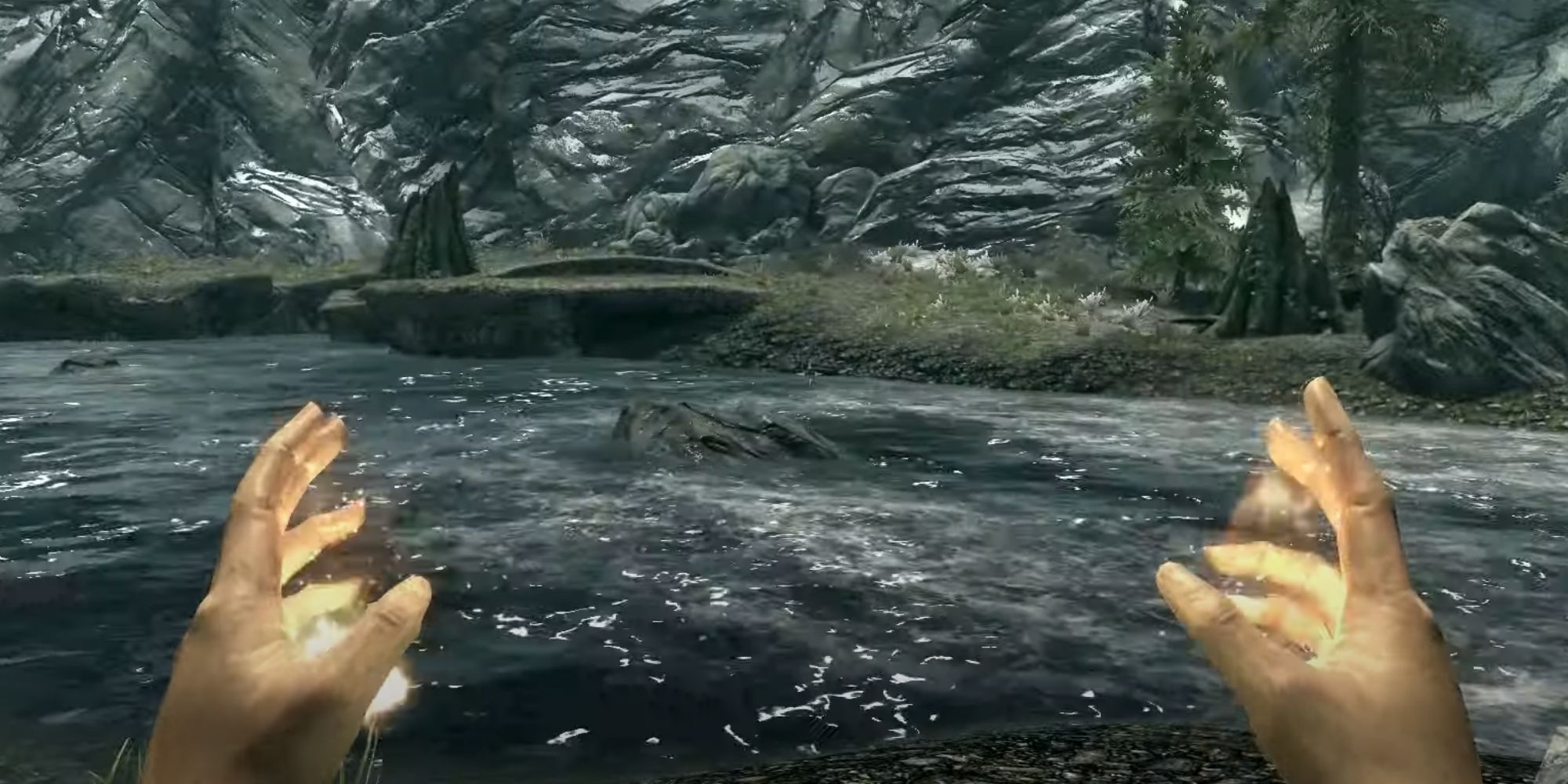 skyrim_dual cast flame spell