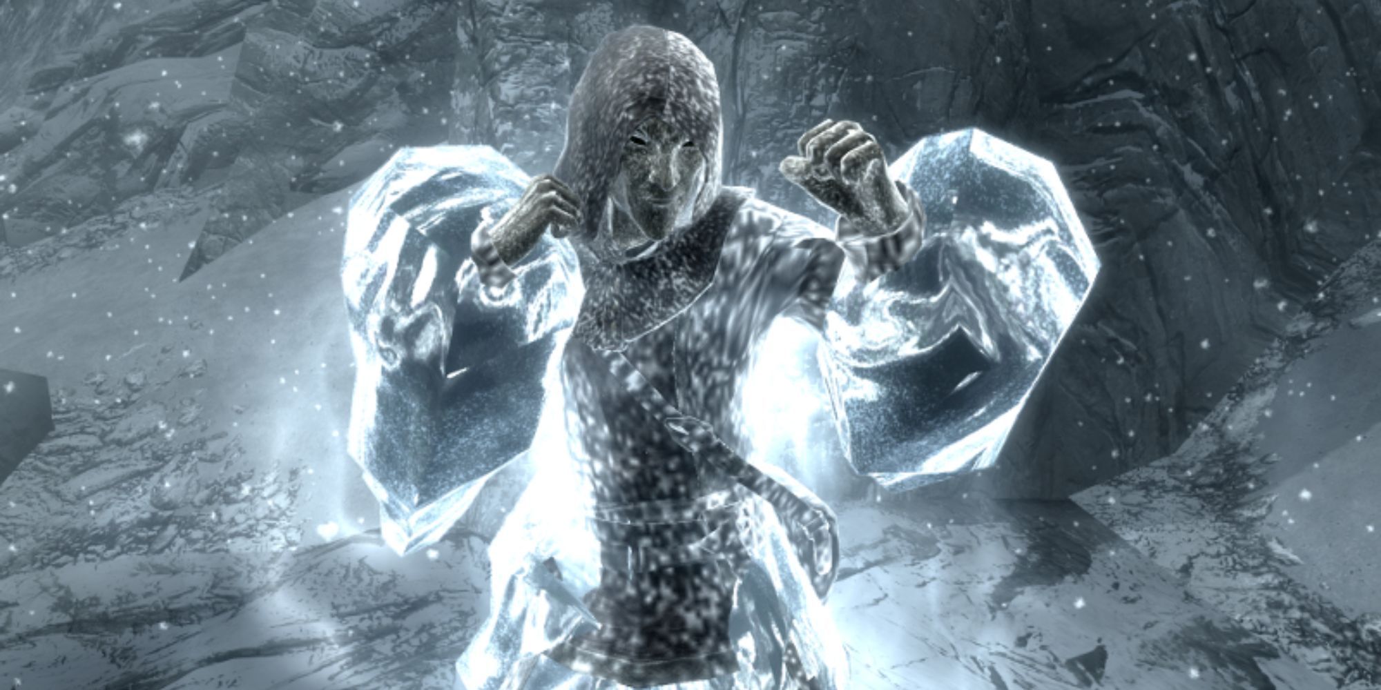 skyrim_frost mage in wilderness