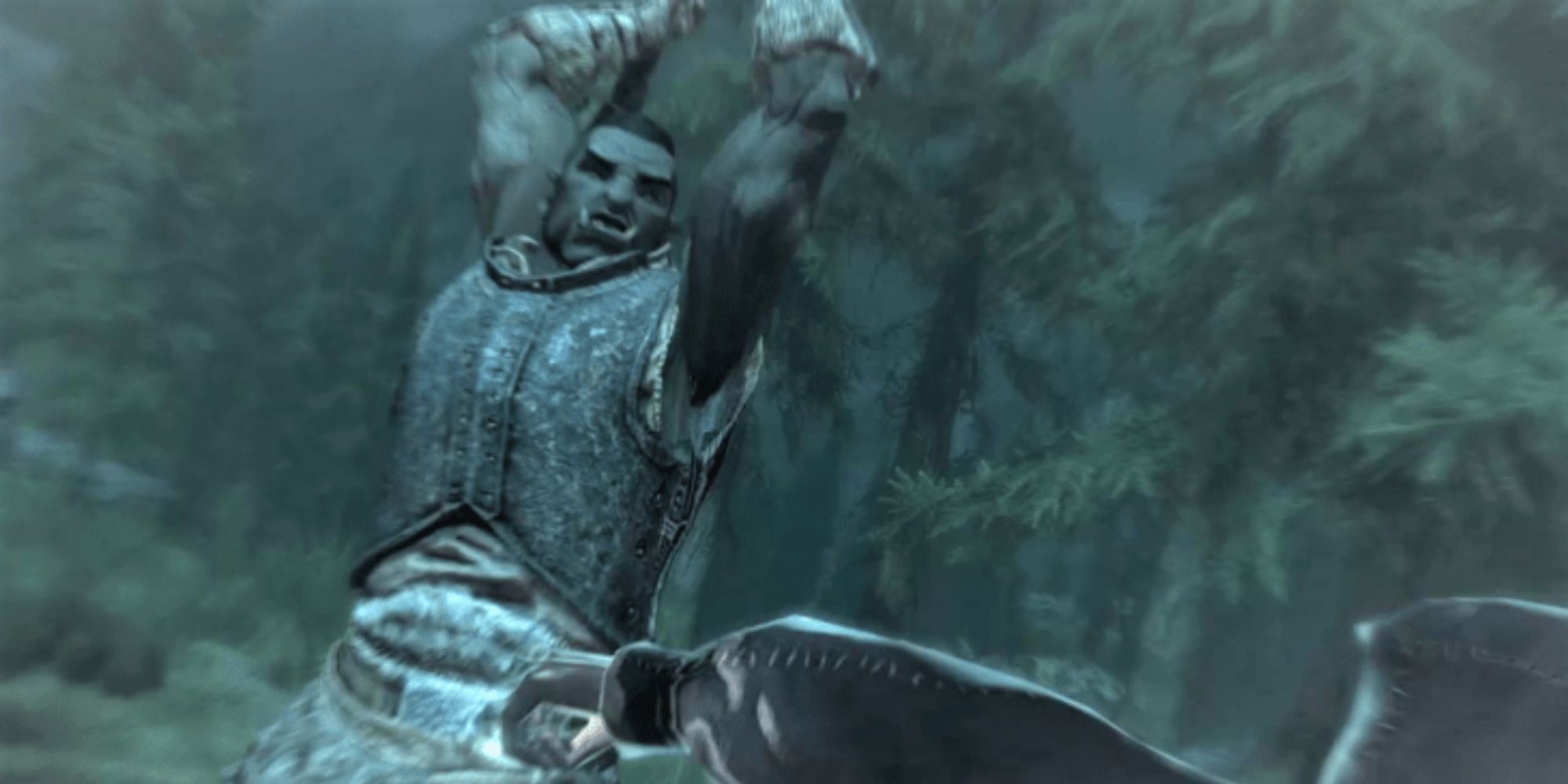 skyrim_two-handed_power_attack_and_orc_character