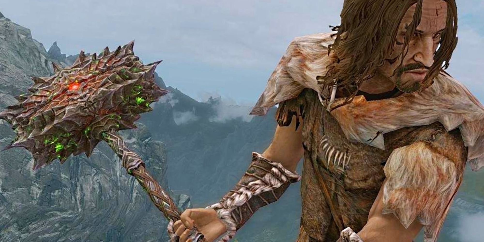 skyrim_unique_warhammer_with_bandit