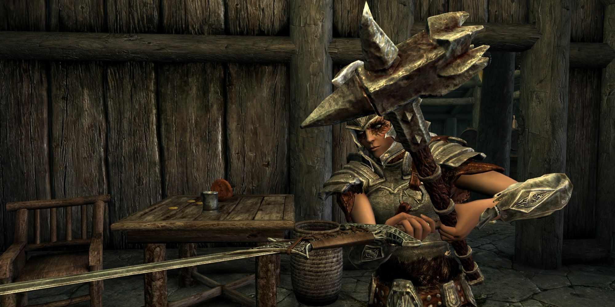 skyrim_warhammer_weapon_with_soldier