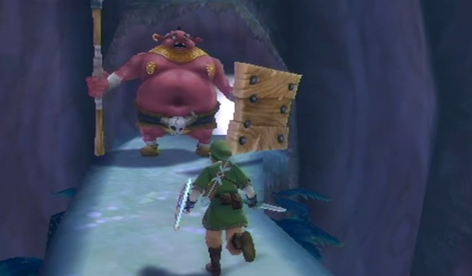 skyward sword hd water dragon sacred faron woods (10)