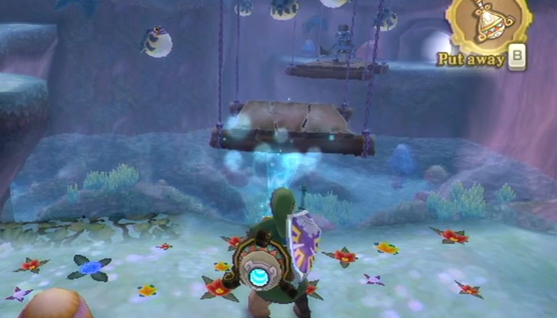skyward sword hd water dragon sacred faron woods (11)
