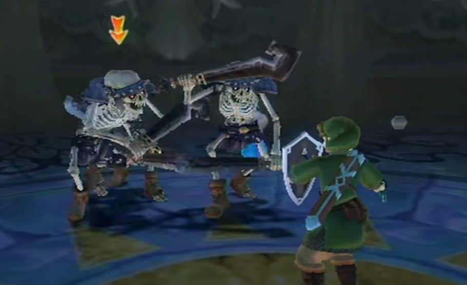 skyward sword hd water dragon sacred faron woods (2)