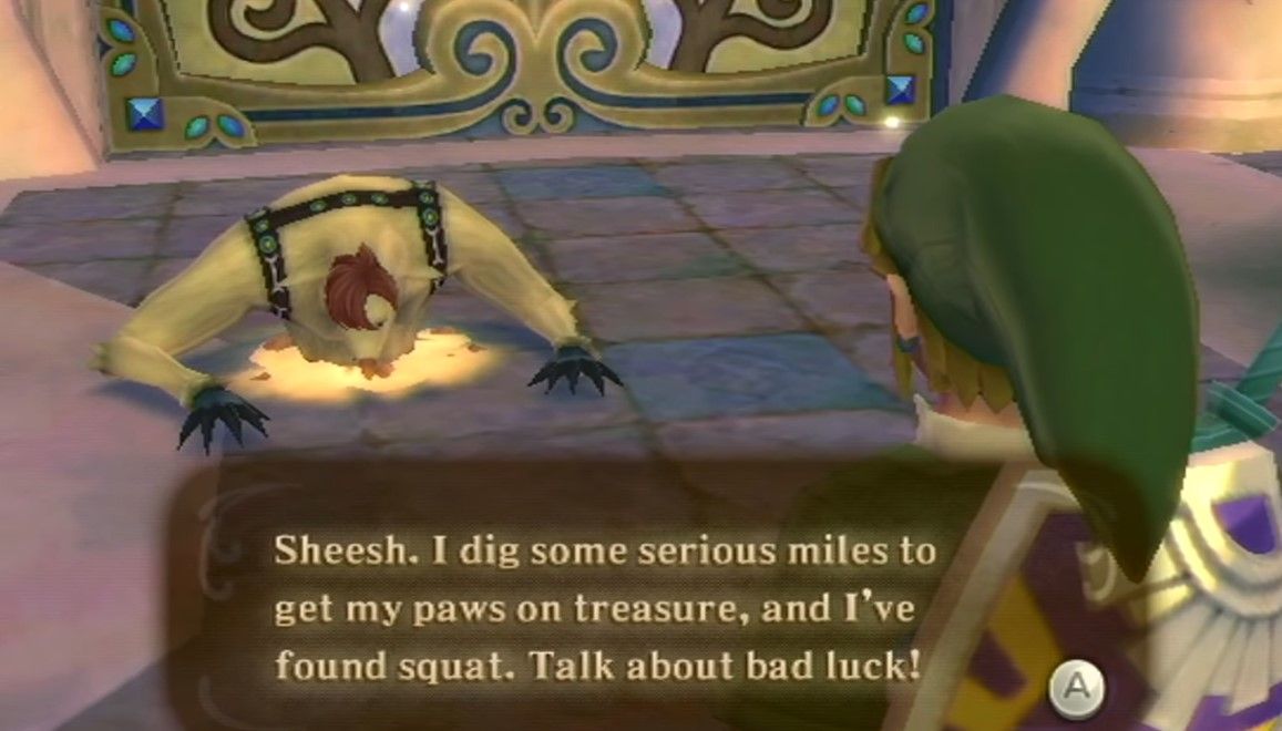 skyward sword hd water dragon sacred faron woods (3)
