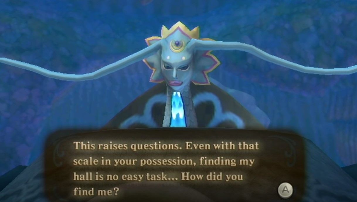 skyward sword hd water dragon sacred faron woods (5)