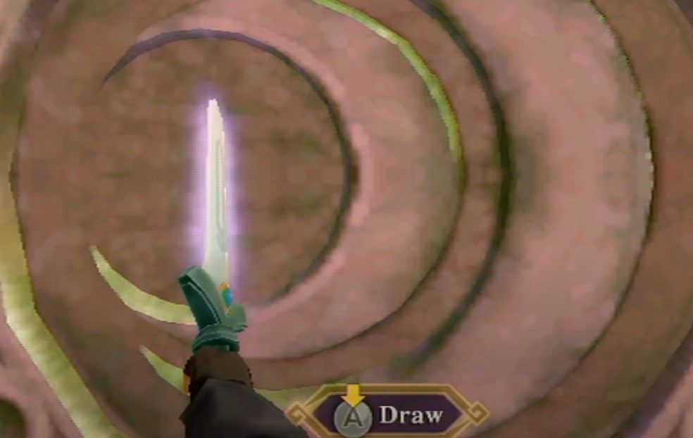 skyward sword hd water dragon sacred faron woods (8)