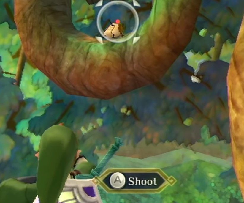 skyward sword hd water dragon sacred faron woods (9)