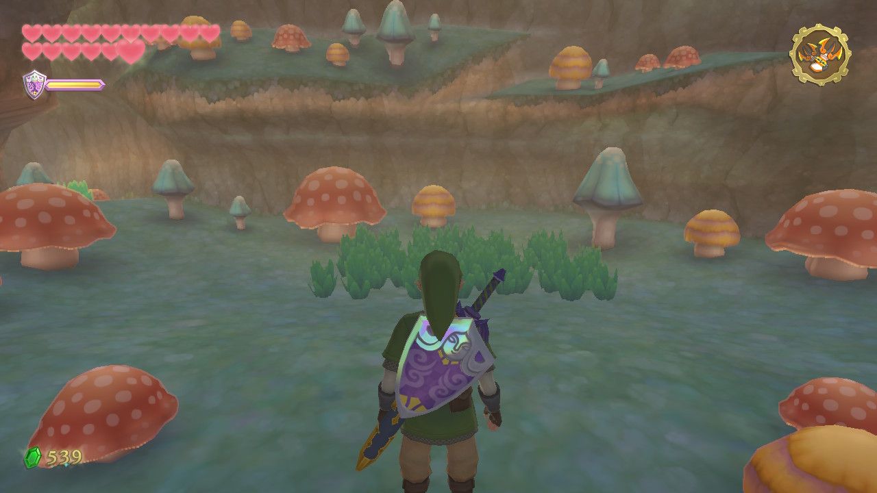 skyward sword hd zelda sky keep dungeon walkthrough (14)