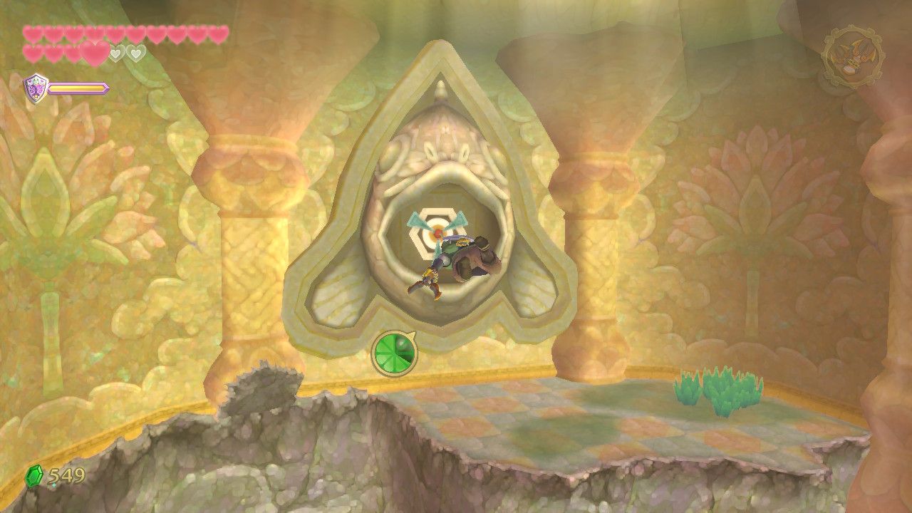 skyward sword hd zelda sky keep dungeon walkthrough (16)