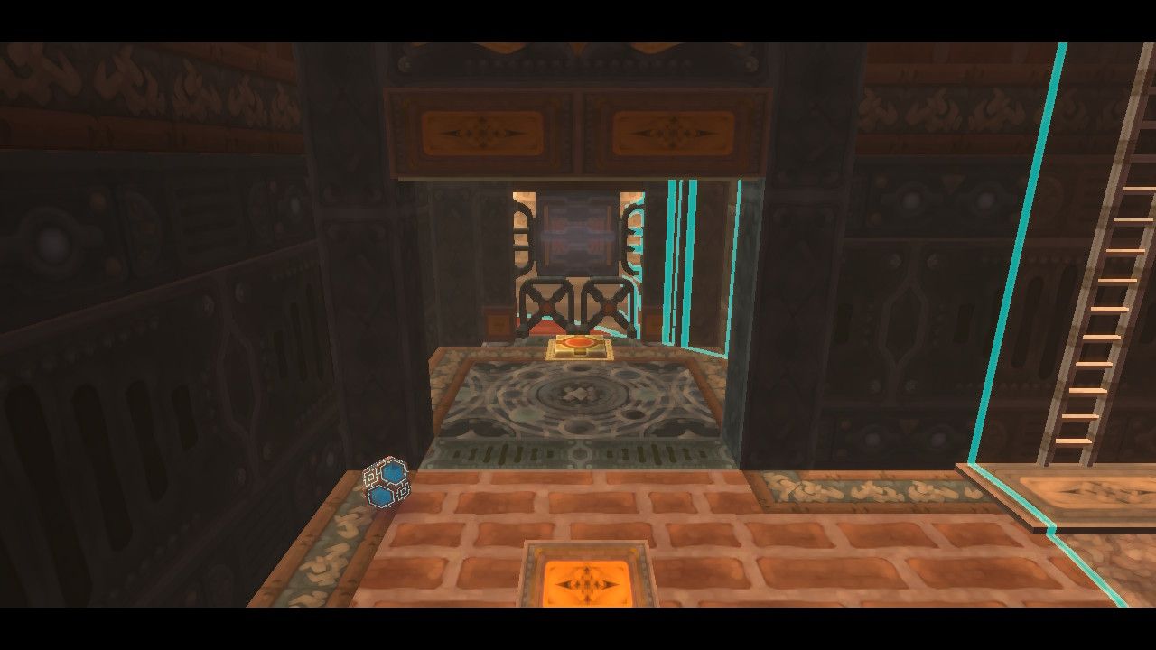 skyward sword hd zelda sky keep dungeon walkthrough (17)