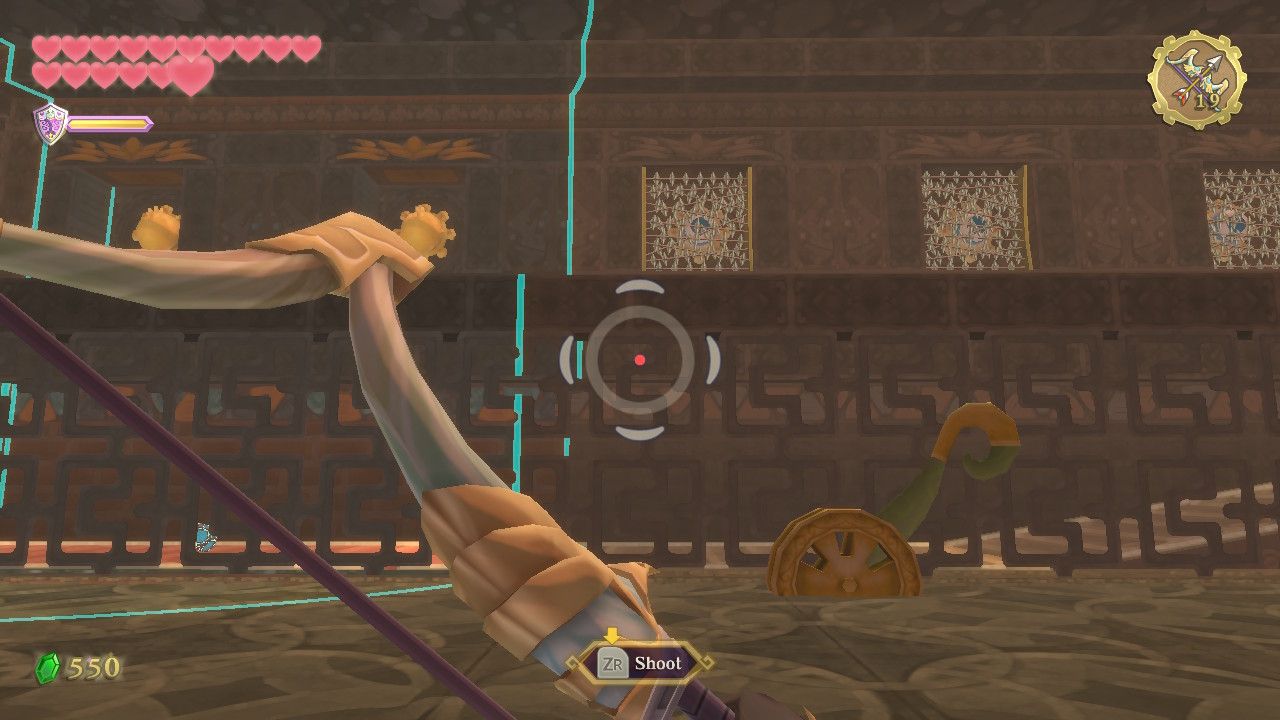 skyward sword hd zelda sky keep dungeon walkthrough (20)