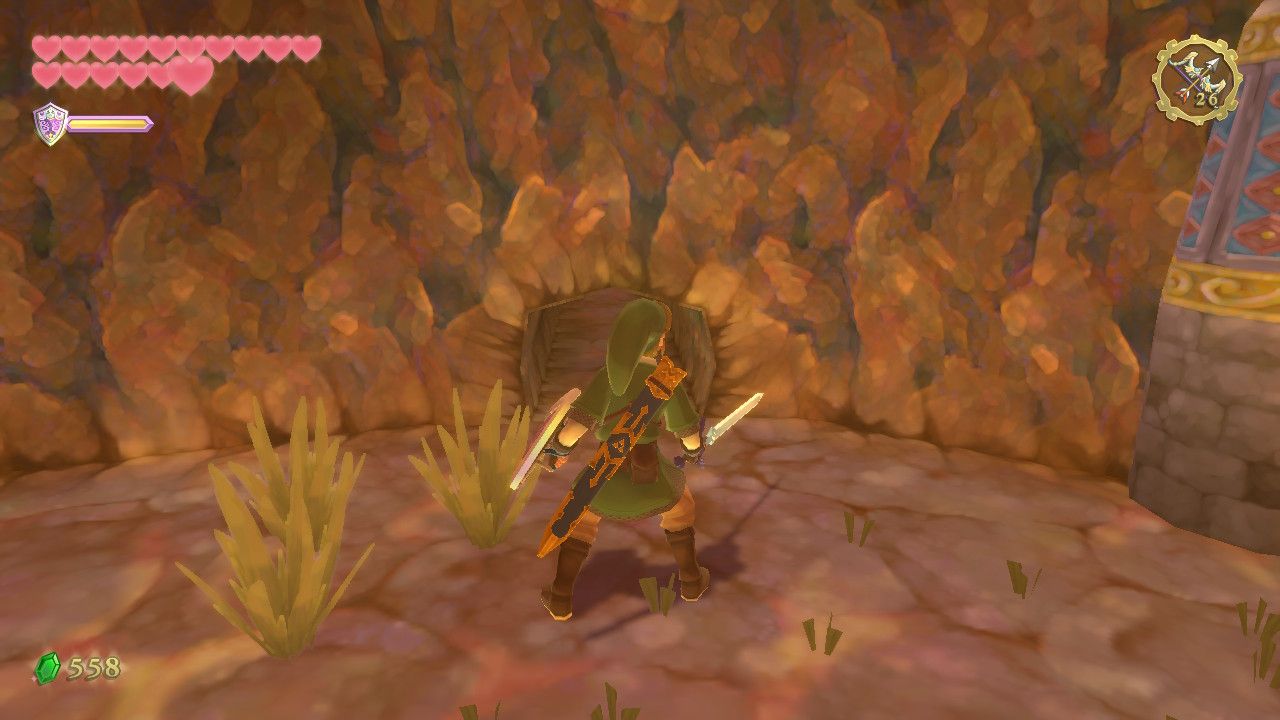 skyward sword hd zelda sky keep dungeon walkthrough (23)