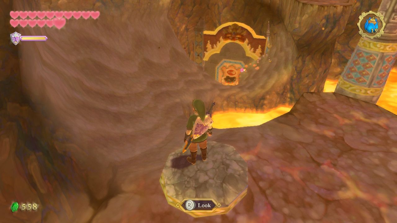 skyward sword hd zelda sky keep dungeon walkthrough (26)