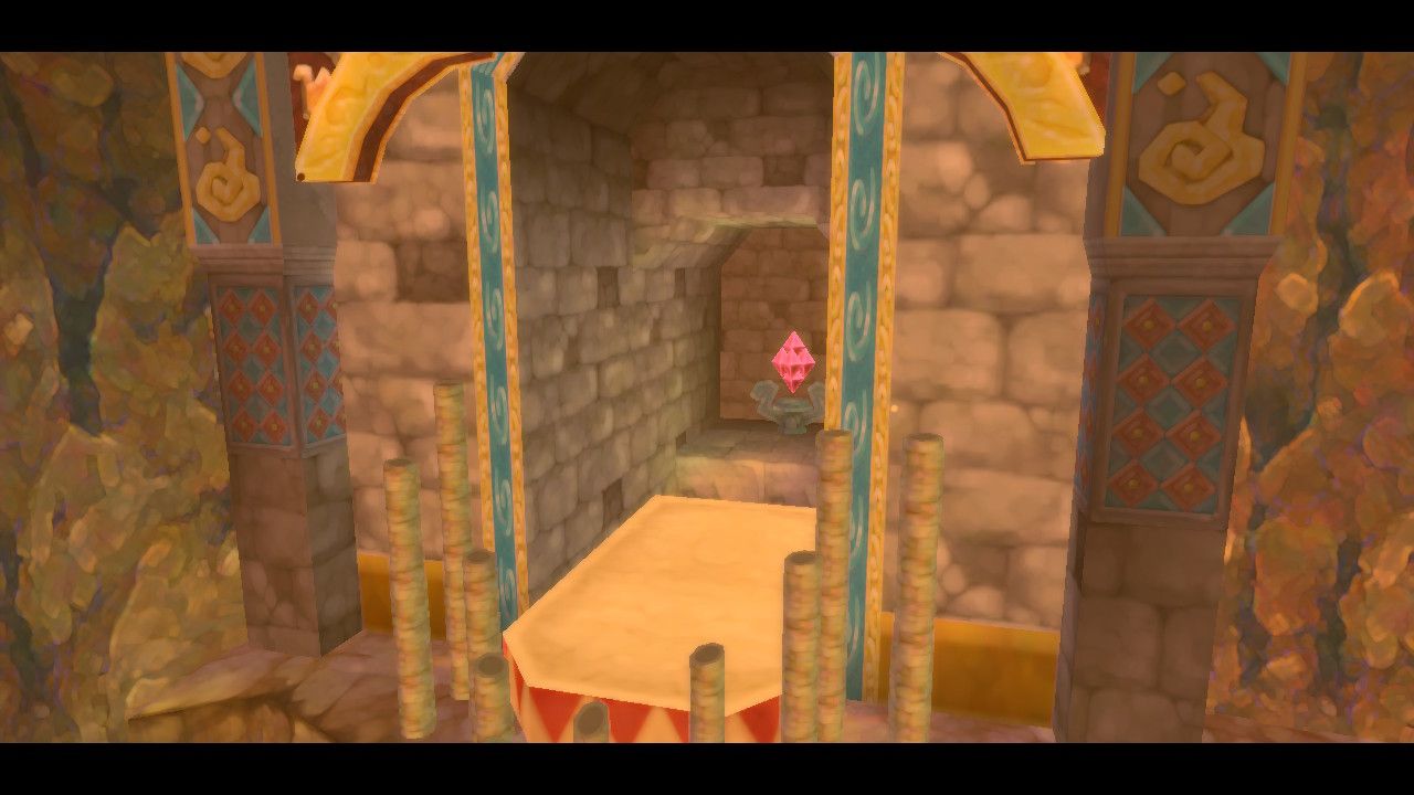 skyward sword hd zelda sky keep dungeon walkthrough (28)