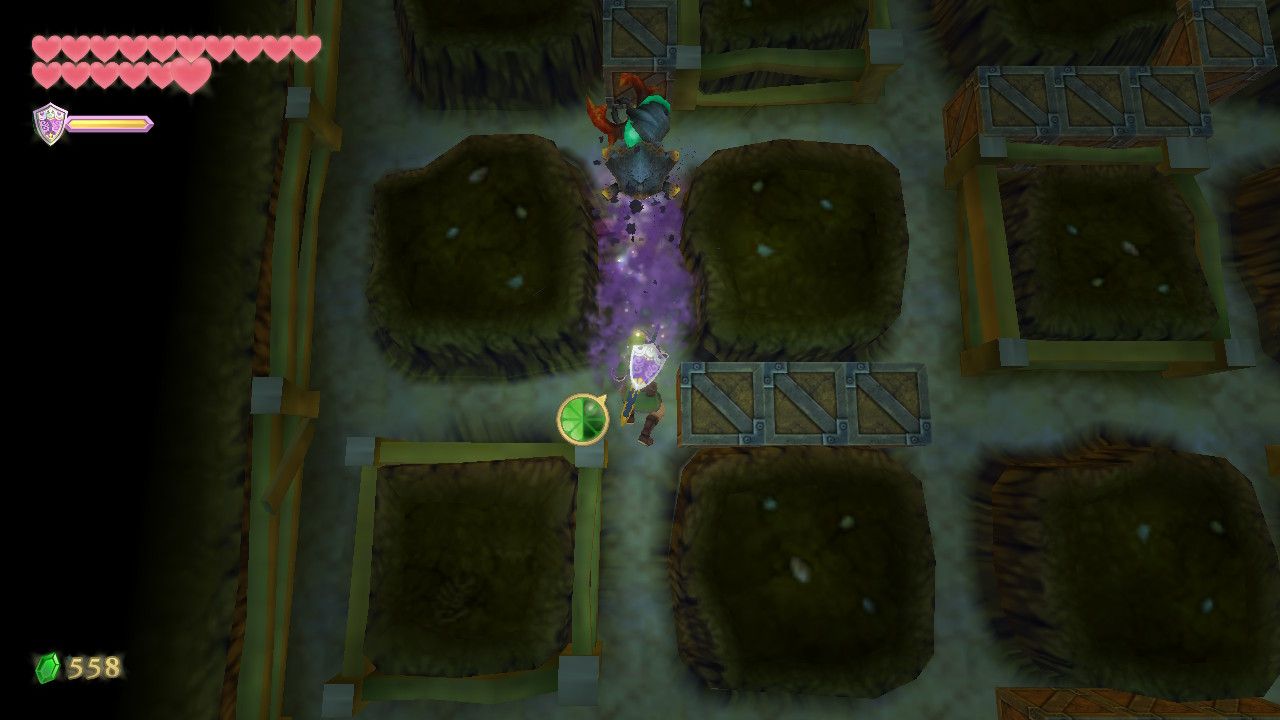 skyward sword hd zelda sky keep dungeon walkthrough (31)