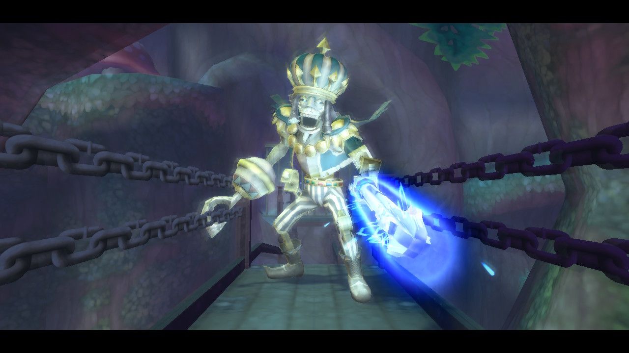 skyward sword hd zelda sky keep dungeon walkthrough (33)