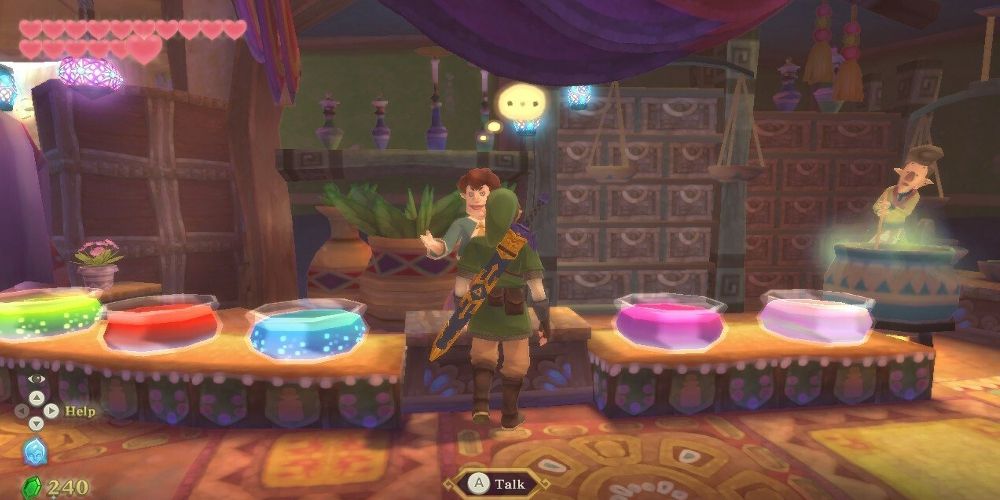 skyward sword potion shop