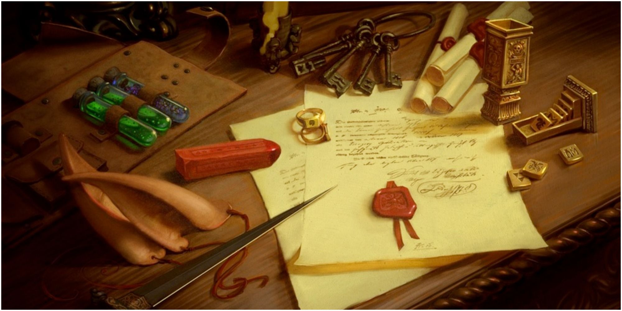 spy kit fantasy documents