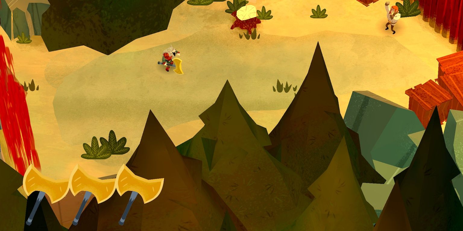 super gold ax in bloodroots 