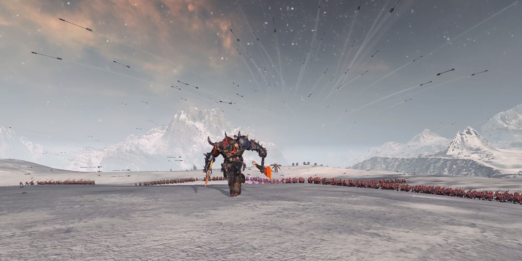 Total War: Warhammer 2 Taurox The Brass Bull Running Into Battle