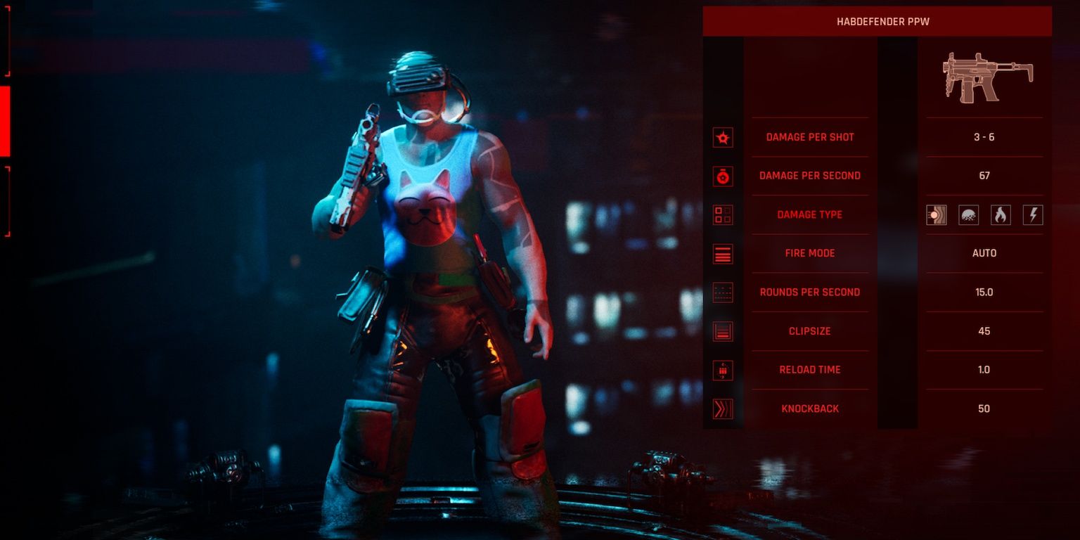 the ascent weapons screen