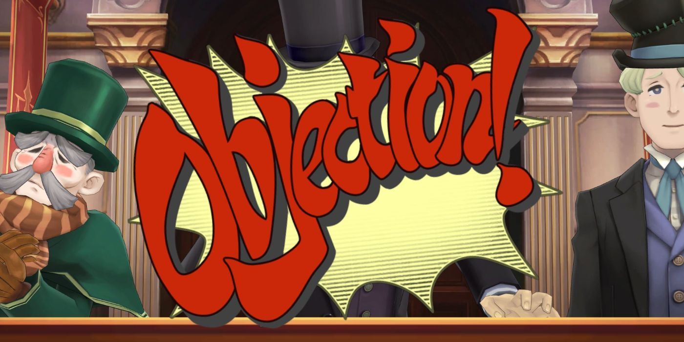 the great ace attorney objection
