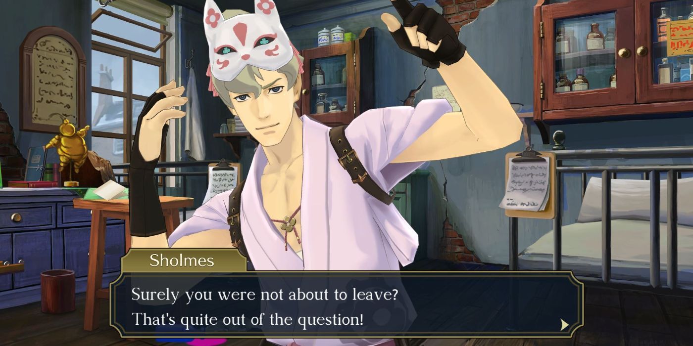 the great ace attorney sholmes costume