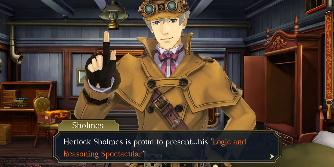 the great ace attorney sholmes logic and reasoning