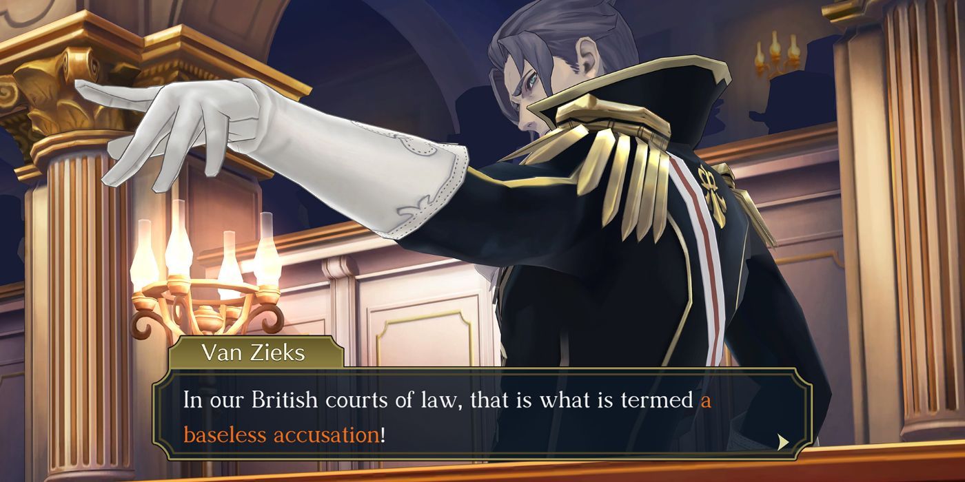 the great ace attorney van zieks 2