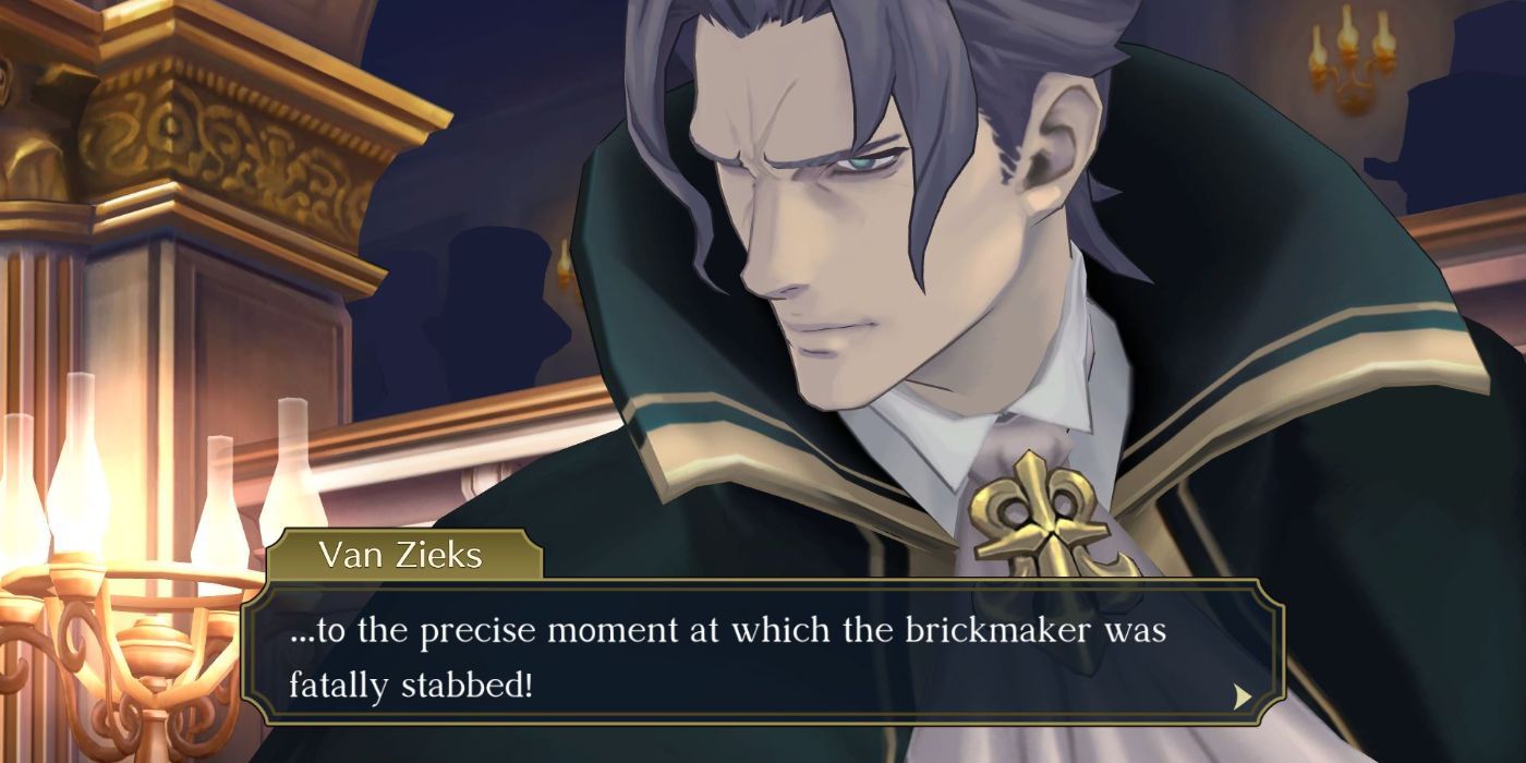 the great ace attorney van zieks