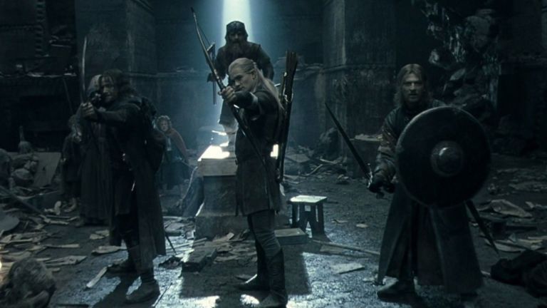 the lord of the rings mines of moria