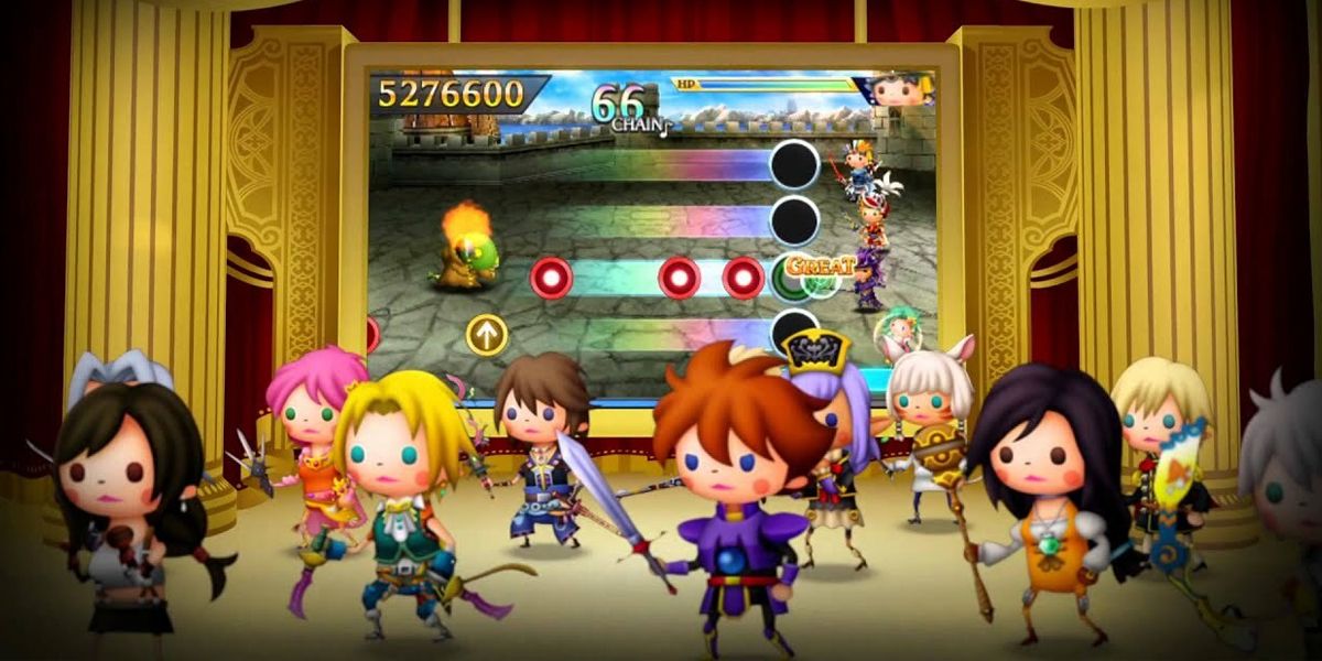 theatrhythm final fantasy curtain call