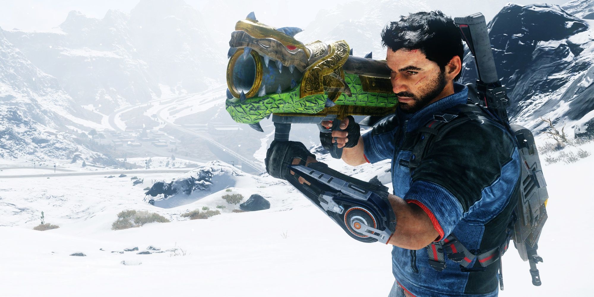 Just Cause 4: The Dragon Fan Created DLC Weapon