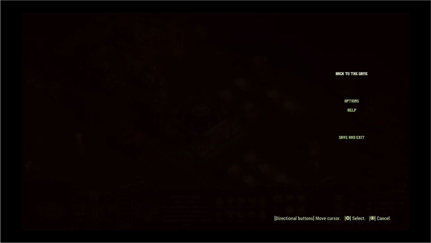 they are billions pause menu showing lots of unsused space and a UI pushed to the sides