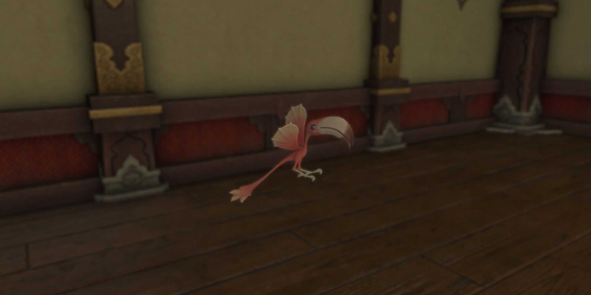 tight beaked parrot minion