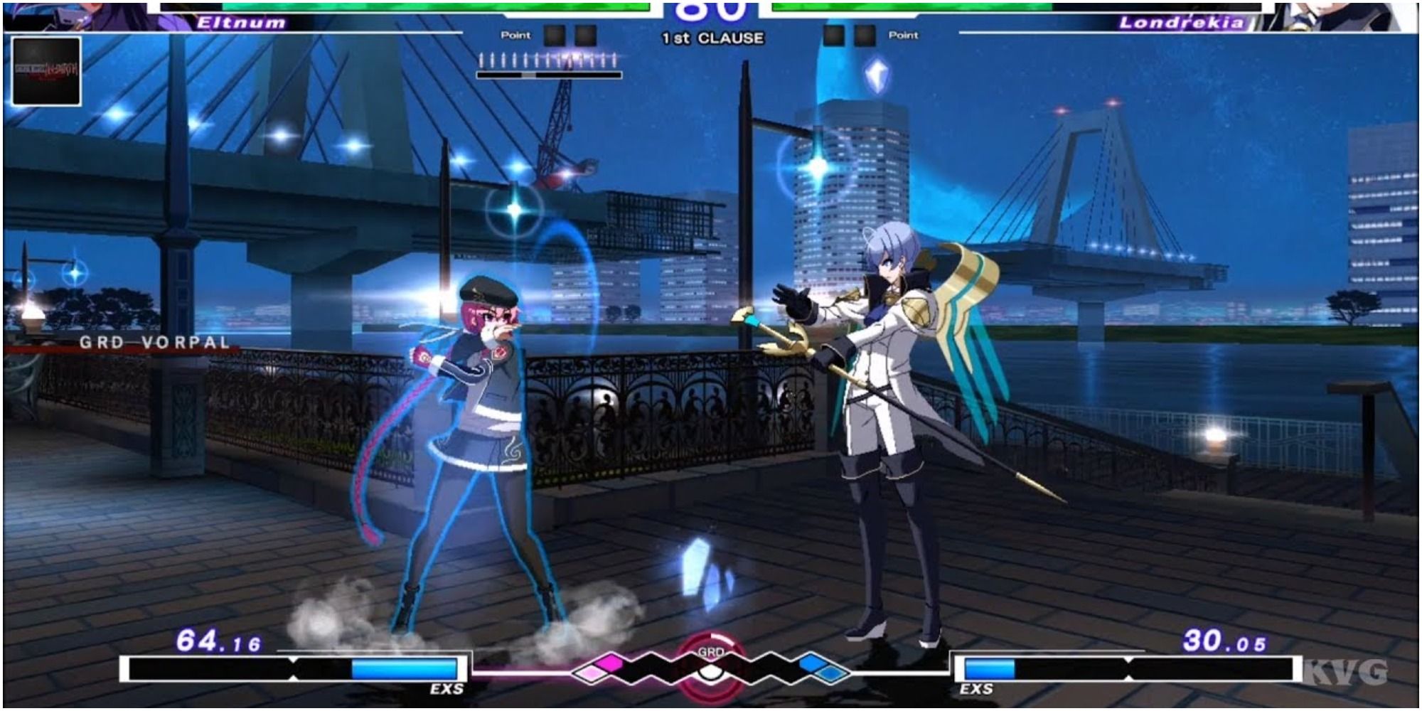 Eltnum and Londrekia getting ready to battle