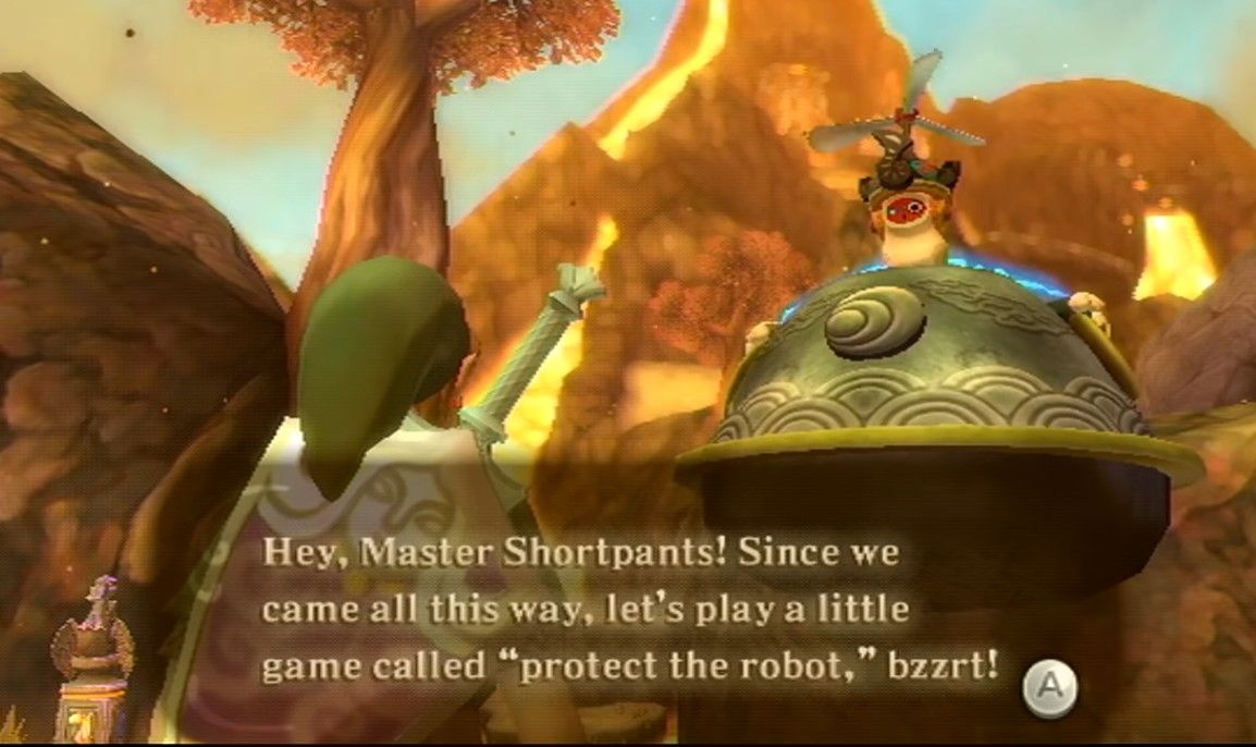 volcano summit walkthrough zelda skyward sword (2)