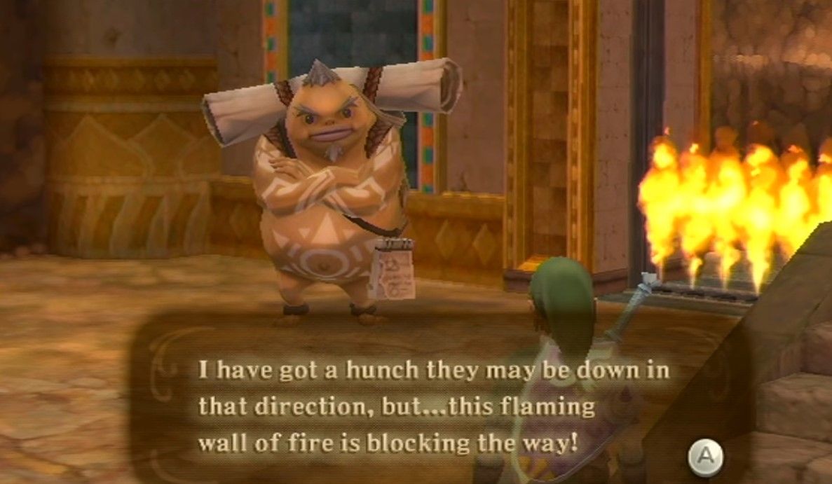 volcano summit walkthrough zelda skyward sword (4)