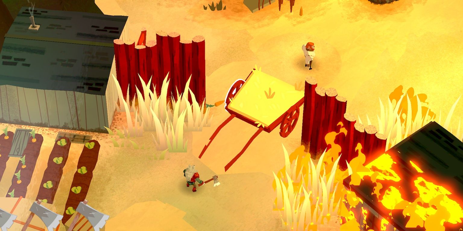 wagon in bloodroots 