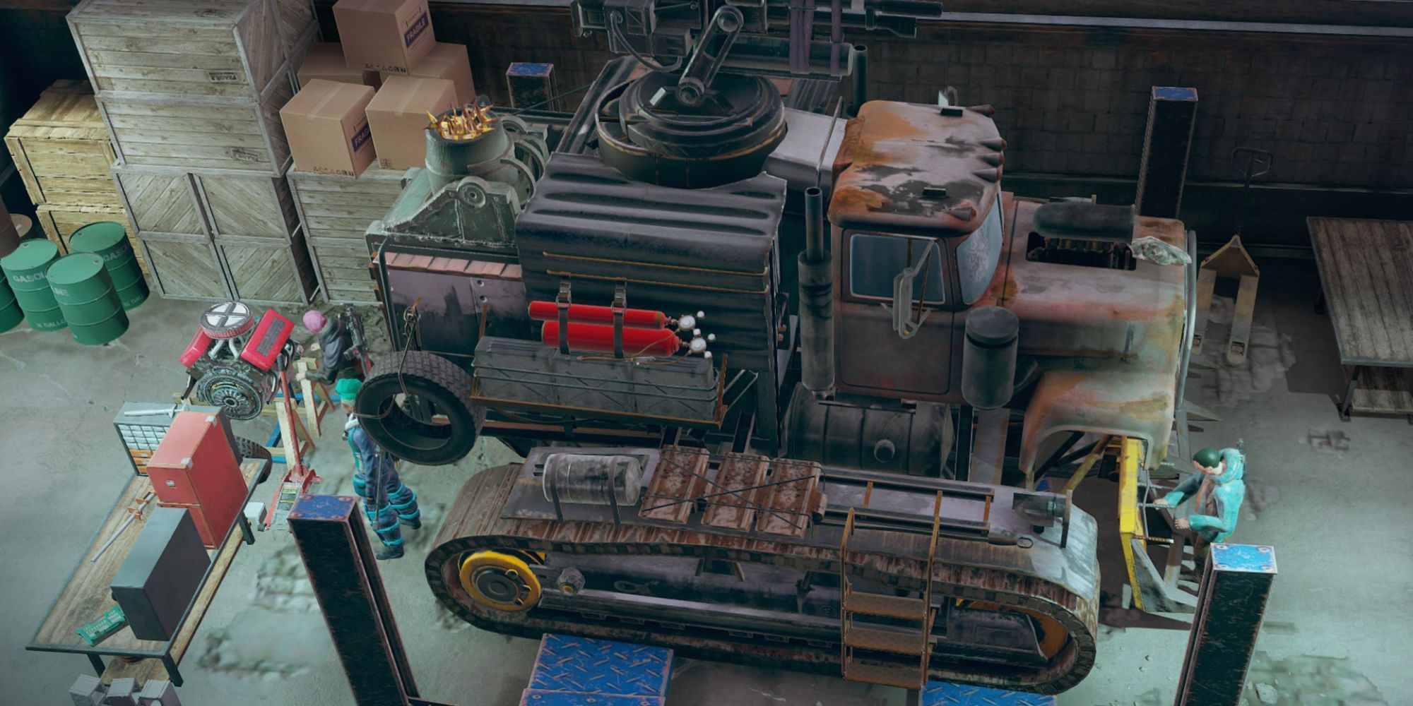 wasteland_3_kodiak_in_garage
