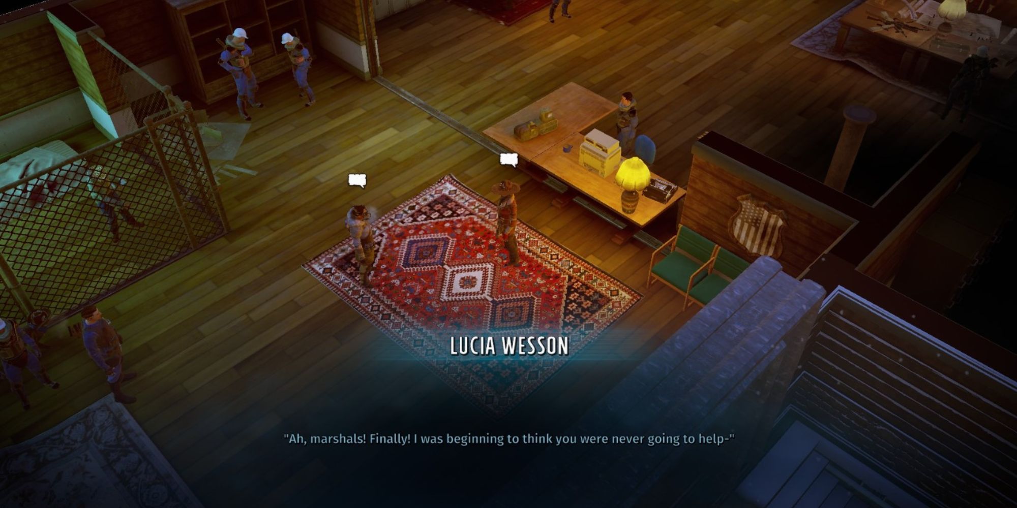 wasteland_3_lucia_wesson_in_office