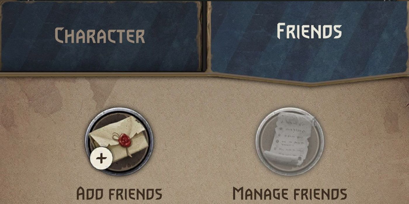 witcher monster slayer add/manage friends
