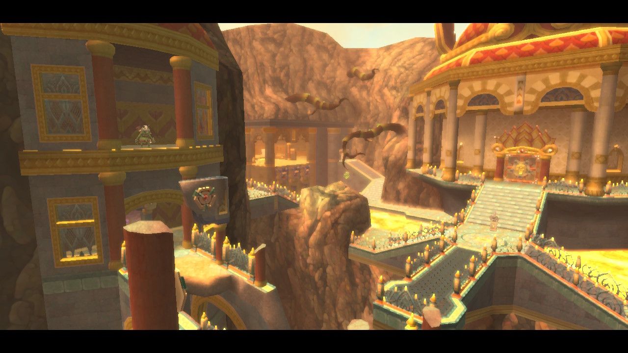 zelda skyward sword fire sandctuary walkthrough hd (10)